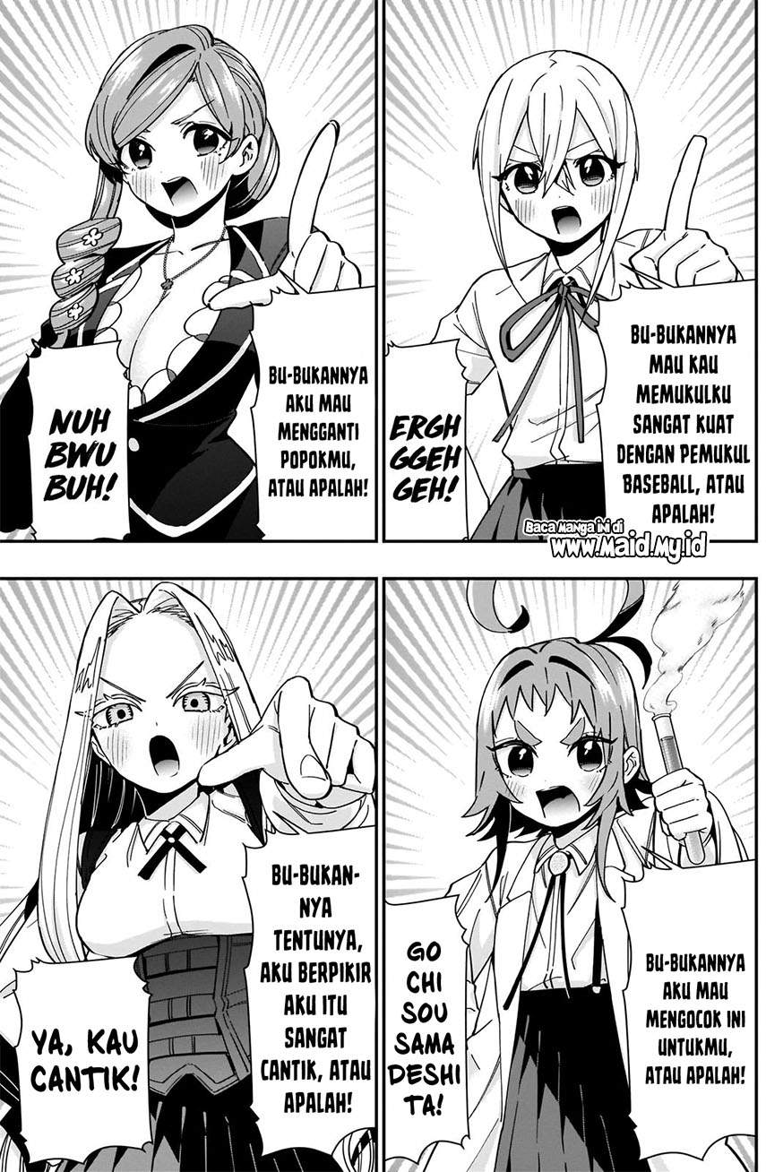 Kimi no Koto ga Dai Dai Dai Dai Daisuki na 100-ri no Kanojo chapter 50